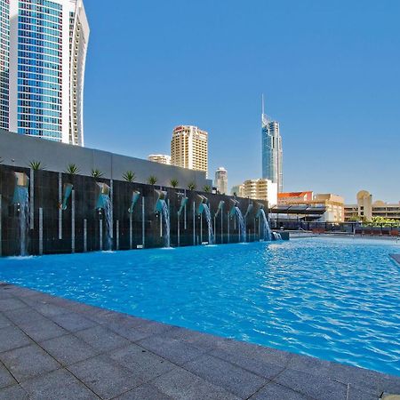 5 Bedroom Executive Sub Penthouse In The Heart Of Surfers With Full Ocean Views - Sleeps 12 - Circle On Cavill Amazing!! Gold Coast Buitenkant foto
